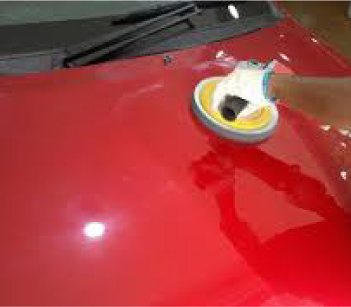 Rubbing Wax Polishing