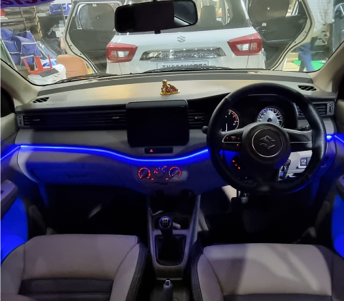 car interior modification