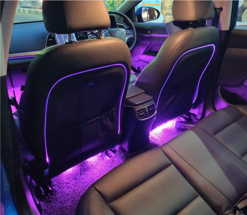 Interior theme lights